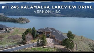 Tour a Luxury Okanagan Lakeview Estate, Welcome to 11, 245 Kalamalka Lakeview Drive, Vernon BC