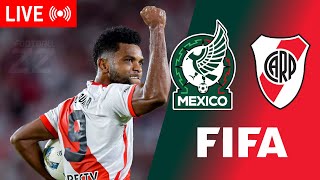 [LIVE] MEXICO vs RIVER PLATE - CONCACAF-CONMEBOL FRIENDLY MATCH 2025 FULL MATCH