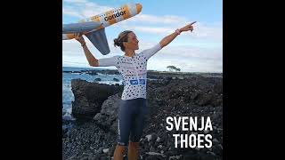 Professional Triathlete, Svenja Thoes Running On Fumes At The Ironman World Championships