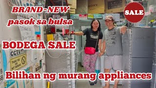 Murang refrigerator ba hanap mo? Brand New at naka bodega sale pa dito ka na