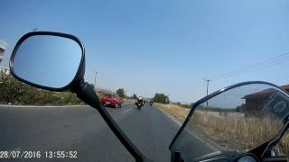 motorla tùrkiye turu  2016  xj6 ile tefo 50 \u0026 T- Bikers selanikten ayriliyoruz (18)