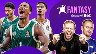 Kazys ir Karolis prieš žiūrovus: galit geriau? Įrodykit! | Pezam apie „Basketnews CBet Fantasy”