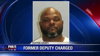 Former Clayton County deputy arrested