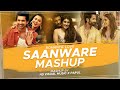 Saanware Mashup 2024 | HS Visual Music x Papul | Best of Romantic Love Mashup 2024