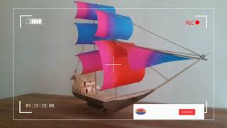 cara membuat miniatur perahu pinisi II kapal layar pinisi