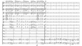 Offset "Checkmate (Smooth)" Marching Band Arrangment