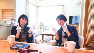 【ルームツアー】星野と青木でこだわりが詰まった洋風なお住まいをルームツアー/床材の違いや階間エアコンもご紹介