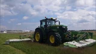 Pokazy Polowe John Deere i SaMASZ w Mielcu!