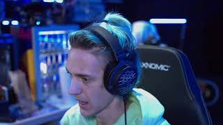 Ninja's FACE OF CONCENTRATION While Playing LEAGUE OF LEGENDS 😯🔥