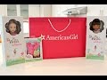 Opening American Girl Doll Wellie Wishers HAUL!