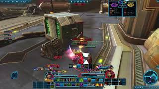 SWTOR Jedi Sage Balance PvP Gameplay