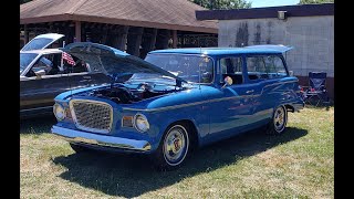 1960 Studebaker 2 Door  Station-wagon.