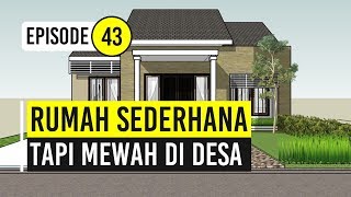 28+ Foto Rumah Minimalis Sederhana Di Desa Gif