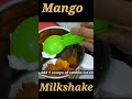 Mango Milkshake/Summer Drink/Cooking with  Annu