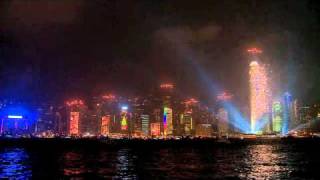 香港新年煙火倒數2010 Hong Kong New Year fireworks countdown 2010