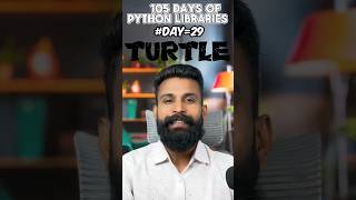 Day 29: Turtle - Dive into Graphics with Python's Turtle Module