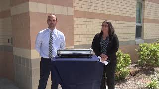 Pilla Middle School Time Capsule Burial Ceremony | 8/22/19