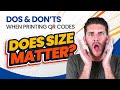 Dos and Don'ts When Printing QR Codes
