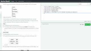 Hackerrank SQL Solution #3 Intermediate SQL - New Companies
