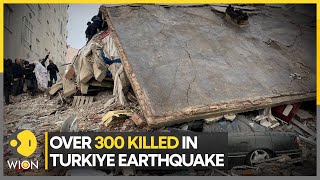 Huge earthquake in south-east Turkey kills more than 300 | Latest New | WION |