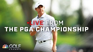 Rory McIlroy reflects on Michael Block's shots | Live from the PGA Championship | Golf Channel