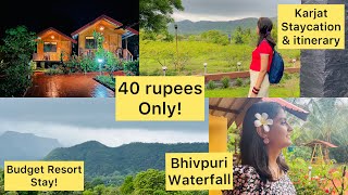 Best Budget Resort in Karjat | Unlimited Free Food | Paisa Wasool | Mumbai to Karjat in Just Rs40