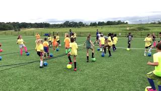Missouri Rush Rec + Program for young athletes