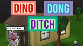 Ding Dong Ditch Prank In Roblox Bloxburg Very Epic Hilarious - ding dong ditch prank in roblox bloxburg very epic hilarious