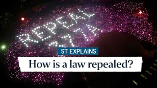 ST Explains: How is a law repealed?