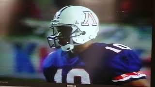 Paul Nickel football -Veal/Nickel Stanford at Arizona 1990