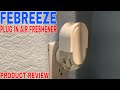 ✅  Febreeze Plug In Air Freshener 🔴