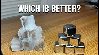Ice Cubes vs Metal Cubes: Which one is better?