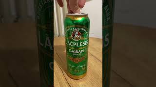 Lacplesis Gaisais lager beer #beervlog #beerlovers #beers #beerlover #beerbeerbeer #beerbottle