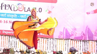 Haryanvi Solo folk Dance | Haryanvi Dance | Youth festival 2024 | IGU Mirpur Youth festival 2024