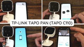 How to setup TP-Link Tapo Indoor Security Camera (C110)