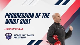 PRO HOCKEY TRAINING: Progression of the Wrist Shot