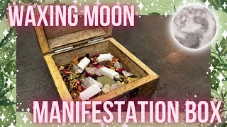 Waxing Moon Manifestation Ritual║Moon Magick