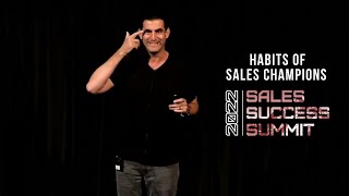 Habits of Sales Champions Keynote: Sales Success Summit 2022