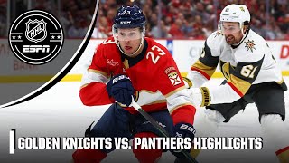 Vegas Golden Knights vs. Florida Panthers | Full Game Highlights