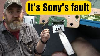 Why do PS5 HDMI ports fail so often?  I'll show you.