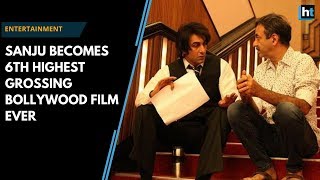 Sanju becomes 6th highest grossing Bollywood film ever