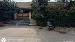 Independent House For Sale North West Corner 2BHK House, 150 Sq yards Fully furnished @ Ameenpur