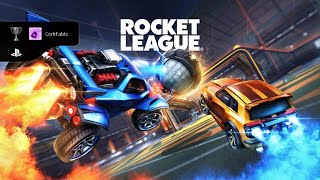 Rocket League - Neo Tokyo 100% - Earn Veteran status for your Certified Item