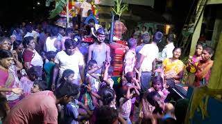 Karvetinagaram Sivalayam street Ganesh nimarjanam 2018