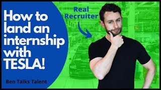How to Get an Internship at Tesla - Entry Level Tesla Interview Questions and Answers