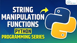 Python String Manipulation Function (Hindi) | Complete Guide