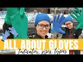 ALL ABOUT GLOVES | sizes, types, indicator demo