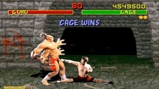Mortal Kombat 1 arcade Johnny Cage Gameplay Playthrough Longplay