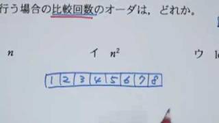 ソフトウェア開発技術者・平成20年秋・午前問11