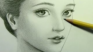 How to Draw a "Realistic" Manga Face [pt. 2: Shading]